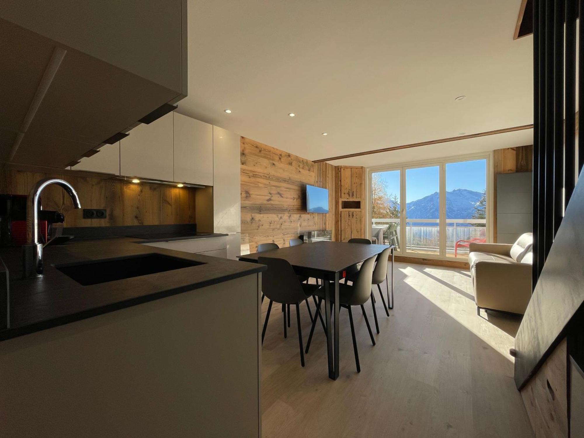 Homency - Residence Le Sanghri-La Alpe d'Huez Exterior foto